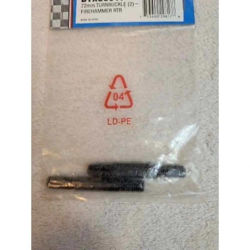 Duratrax DTXC9817 72mm Turnbuckle Firehammer RTR RC Car Part